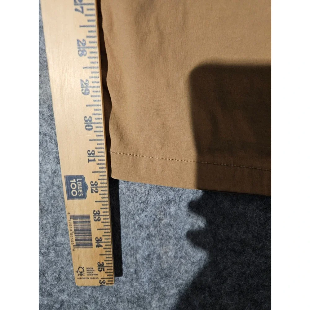 The North Face Khaki Sprag 5-Pocket Nylon Blend Pants Men's Size 40 NF0A3BE3